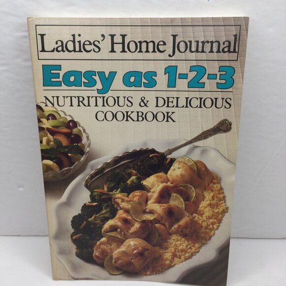 Vintage 1985 Ladies Home Journal Easy As 1-2-3 Cookbook Set 4 Books Cook Recipes - Picture 6 of 16